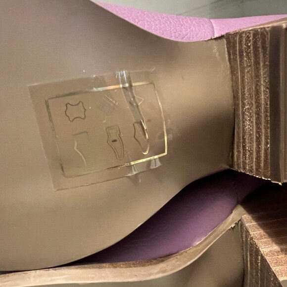 DINGO Primrose Bootie in Lavender Sz 9 NEVER WORN - Picture 10 of 16